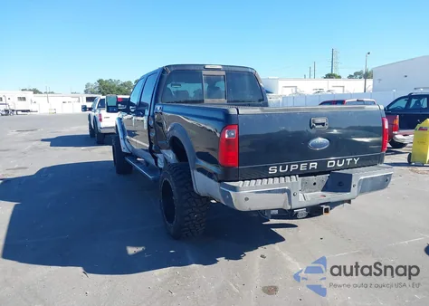2008 Ford F-250 Lariat из США, поврежденный, VIN 1FTSW20R08EA39154